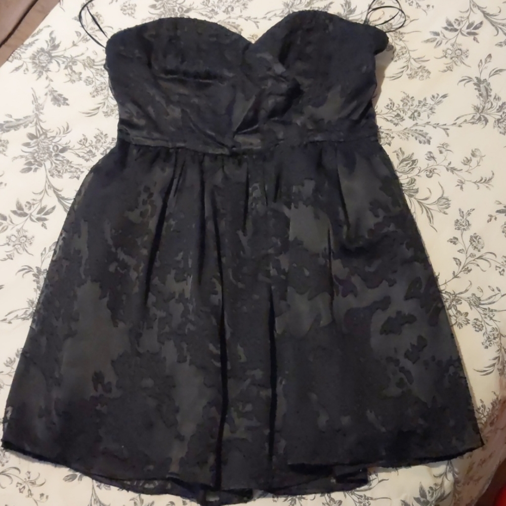 Sparkle & Fade Black Cocktail Dress